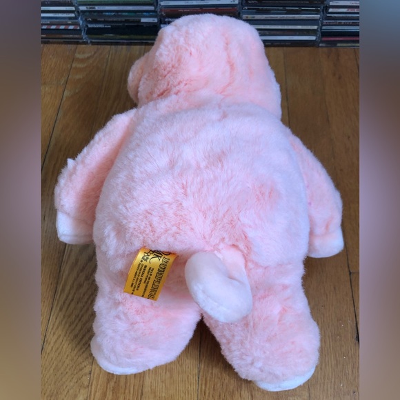 Vintage Plush 24K Polar Puff Pigalilly Dumplings Hand Puppet - Picture 9 of 11